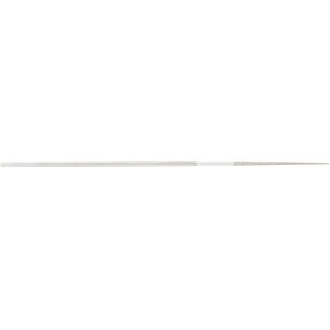 PFERD TOOLS Diamant-Hemmungsfeile rund 140mm D126 (mittel) für kl. Geometrien harter Werkstoffe