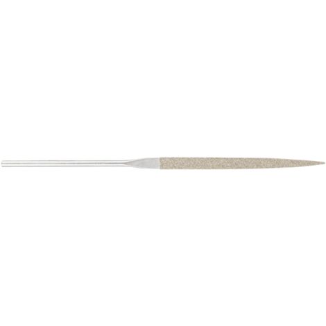 PFERD TOOLS Diamant-Nadelfeile flachspitz 140mm D181 (grob) für harte Werkstoffe