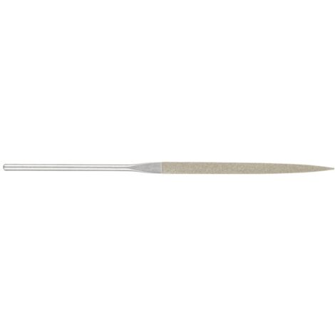 PFERD TOOLS Diamant-Nadelfeile flachspitz 140mm D91 (fein) für harte Werkstoffe
