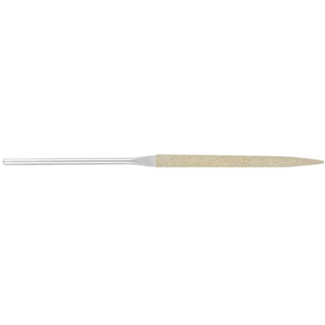 PFERD TOOLS Diamant-Nadelfeile Messer 140mm D181 (grob) für harte Werkstoffe