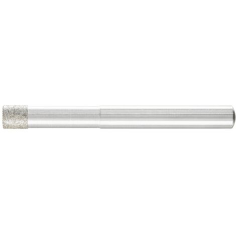 PFERD TOOLS Diamant-Schleifstift Zyl. Ø6,0mm SchaftØ6 mm D181 (grob) zum Schleifen von Bohrungen/Radien