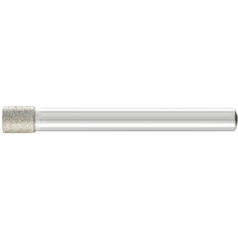 PFERD TOOLS Diamant-Schleifstift Zyl. Ø7,0mm SchaftØ6 mm D126 (mit.) zum Schleifen von Bohrungen/Radien