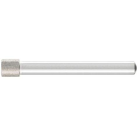 PFERD TOOLS Diamant-Schleifstift Zyl. Ø8,0mm SchaftØ6 mm D91 (fein) zum Schleifen von Bohrungen/Radien