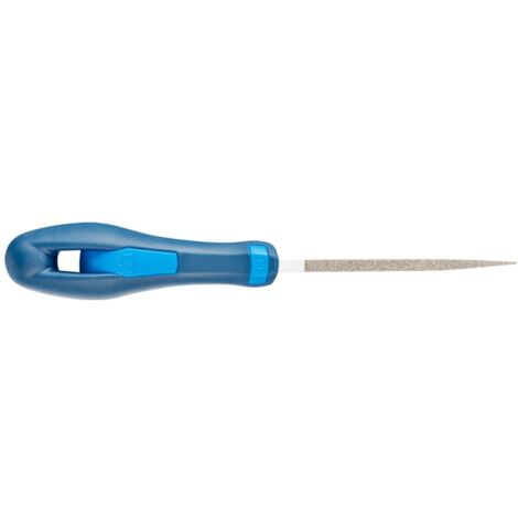 PFERD TOOLS Diamant-Werkstattfeile dreikant 100mm D126 (mittel) für harte Werkstoffe