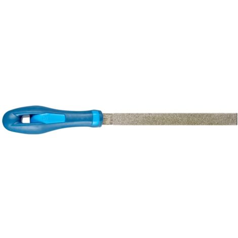 PFERD TOOLS Diamant-Werkstattfeile flachstumpf 150mm D251 (mittel) für harte Werkstoffe GFK/CFK