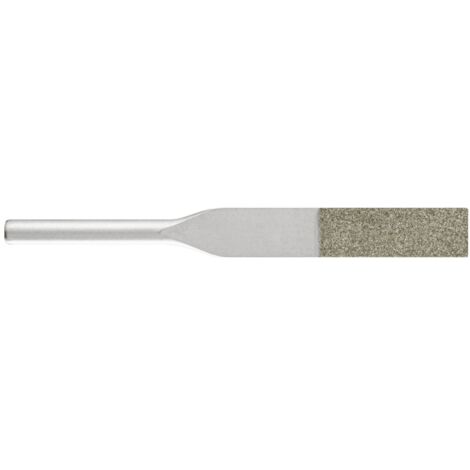 PFERD TOOLS Diamantfeile für Handfeilgerät flachkonisch 6,3x1,0x55 mm SchaftØ3 mm D126 (mittel) komplett
