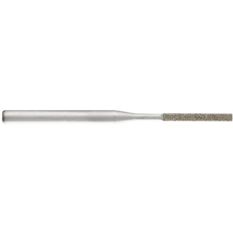 PFERD TOOLS Diamantfeile für Handfeilgerät vierkant 1,5x1,5x50mm Schaft-Ø3 mm D126 (mittel) komplett