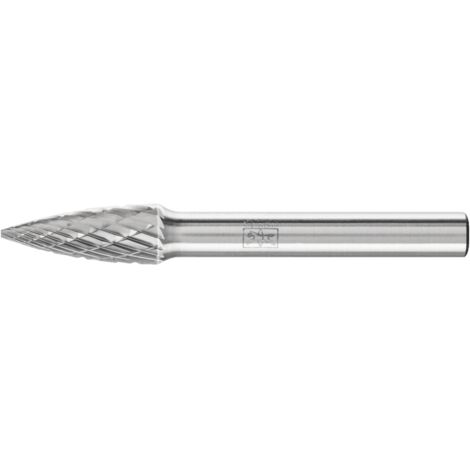 PFERD TOOLS Hartmetall Frässtift Spitzbogen SPG Ø 08x20mm Schaft-Ø 6 mm Z3P universal mittel kreuzverzahnt