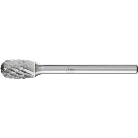 PFERD TOOLS Hartmetall Frässtift Tropfen TRE Ø 06x10mm Schaft-Ø 3 mm Z3P universal mittel kreuzverzahnt