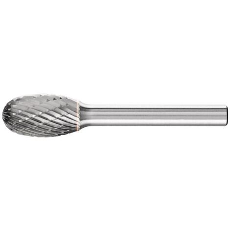 PFERD TOOLS Hartmetall Frässtift Tropfen TRE Ø 06x10mm Schaft-Ø 6 mm Z5 universal fein