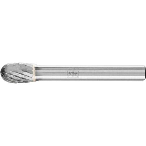 PFERD TOOLS Hartmetall Frässtift Tropfen TRE Ø 08x13 mm Schaft-Ø 6 mm Z4 universal mittel fein
