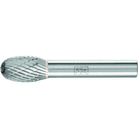 PFERD TOOLS Hartmetall Frässtift Tropfen TRE Ø 12x20mm Schaft-Ø 8 mm Z3P universal mittel kreuzverzahnt