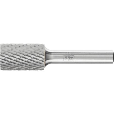 PFERD TOOLS Hartmetall Frässtift Zylinder ZYA Ø 16x25 mm Schaft-Ø 8 mm Z3P universal mittel kreuzverzahnt