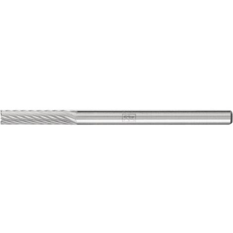 PFERD TOOLS Hartmetall Frässtift Zylinder ZYAS stirnverzahnt Ø 03x13 mm Schaft-Ø 3 mm Z5 universal fein