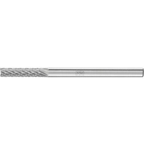 PFERD TOOLS Hartmetall Frässtift Zylinder ZYAS stirnverzahnt Ø 03x13mm Schaft-Ø 3mm Z4 universal mittel fein