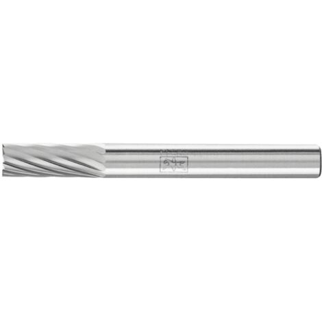 PFERD TOOLS Hartmetall Frässtift Zylinder ZYAS stirnverzahnt Ø 06x16 mm Schaft-Ø 6 mm Z3 universal mittel