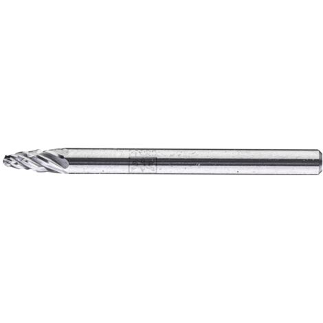 PFERD TOOLS Hartmetall Hochleistungsfrässtift ALLROUND Rundbogen RBF Ø03x07mm Schaft-Ø 3mm universal grob