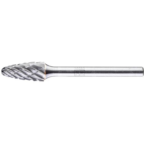 PFERD TOOLS Hartmetall Hochleistungsfrässtift ALLROUND Rundbogen RBF Ø06x13mm Schaft-Ø 3mm universal grob