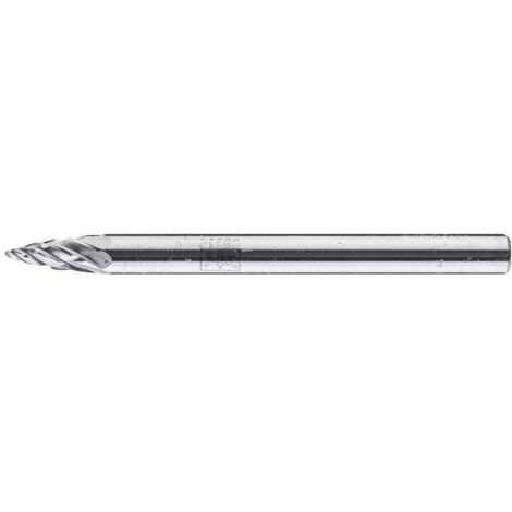 PFERD TOOLS Hartmetall Hochleistungsfrässtift ALLROUND Spitzbogen SPG Ø03x07mm Schaft-Ø 3mm universal grob