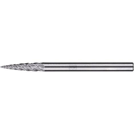 PFERD TOOLS Hartmetall Hochleistungsfrässtift ALLROUND Spitzbogen SPG Ø03x13mm Schaft-Ø 3mm universal grob