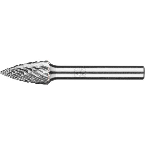 PFERD TOOLS Hartmetall Hochleistungsfrässtift ALLROUND Spitzbogen SPG Ø 10x20mm Schaft-Ø 6mm universal grob