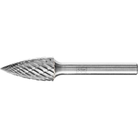 PFERD TOOLS Hartmetall Hochleistungsfrässtift ALLROUND Spitzbogen SPG Ø 12x25mm Schaft-Ø 6mm universal grob