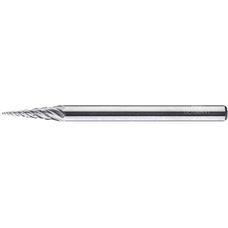 PFERD TOOLS Hartmetall Hochleistungsfrässtift ALLROUND Spitzkegel SKM Ø03x11mm Schaft-Ø 3mm universal grob