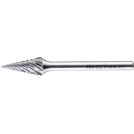 PFERD TOOLS Hartmetall Hochleistungsfrässtift ALLROUND Spitzkegel SKM Ø06x13mm Schaft-Ø 3mm universal grob