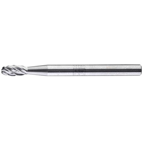 PFERD TOOLS Hartmetall Hochleistungsfrässtift ALLROUND Tropfen TRE Ø03x07 mm Schaft-Ø 3 mm universal grob