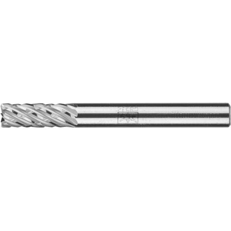 PFERD TOOLS Hartmetall Hochleistungsfrässtift ALLROUND Zylinder ZYAS stirn Ø 06x16mm Schaft-Ø 6mm universal grob