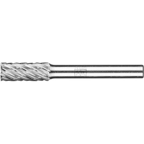PFERD TOOLS Hartmetall Hochleistungsfrässtift ALLROUND Zylinder  ZYAS stirn Ø 08x20mm Schaft-Ø 6mm universal grob