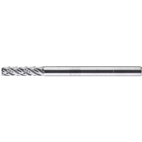 PFERD TOOLS Hartmetall Hochleistungsfrässtift ALLROUND Zylinder ZYAS stirnverzahnt Ø03x13mm Schaft-Ø 3mm universal grob