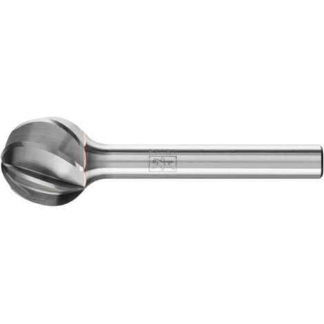 PFERD TOOLS Hartmetall Hochleistungsfrässtift ALU Kugel KUD Ø 16x14mm Schaft-Ø 6mm für Alu/NE Metalle