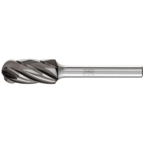 PFERD TOOLS Hartmetall Hochleistungsfrässtift ALU Walzenrund WRC Ø 12x25mm Schaft-Ø 6mm für Alu/NE Metalle HICOAT