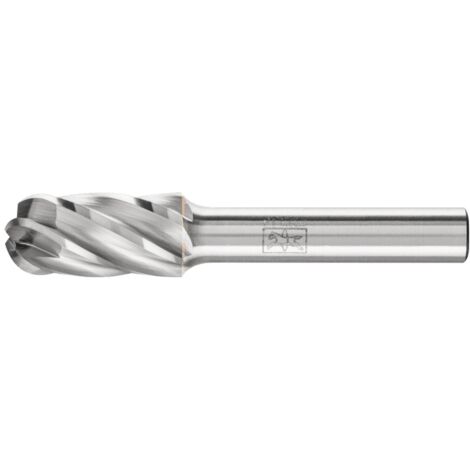 PFERD TOOLS Hartmetall Hochleistungsfrässtift ALU Walzenrund WRC Ø 12x25mm Schaft-Ø 8mm für Alu/NE Metalle