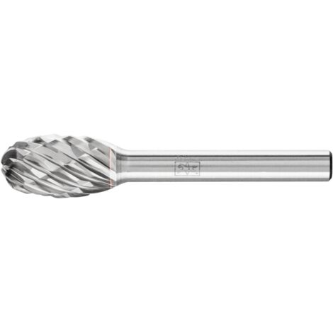 PFERD TOOLS Hartmetall Hochleistungsfrässtift CAST Tropfen TRE Ø 12x20mm Schaft-Ø 6 mm für Gußeisen