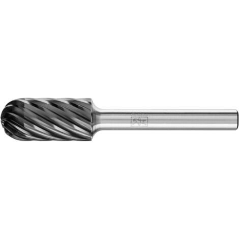 PFERD TOOLS Hartmetall Hochleistungsfrässtift INOX Walzenrund WRC Ø 12x25 mm Schaft-Ø 6 mm HICOAT Edelstahl