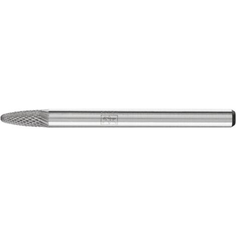 PFERD TOOLS Hartmetall Hochleistungsfrässtift MICRO Rundbogen RBF Ø 03x07 mm Schaft-Ø 3 mm Feinbearbeitung