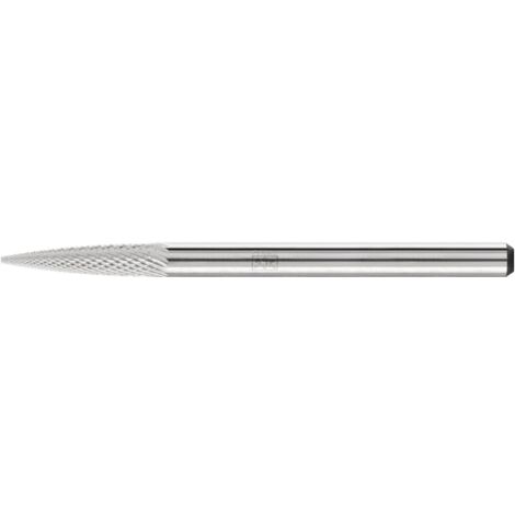 PFERD TOOLS Hartmetall Hochleistungsfrässtift MICRO Spitzbogen SPG Ø 03x13 mm Schaft-Ø 3 mm Feinbearbeitung