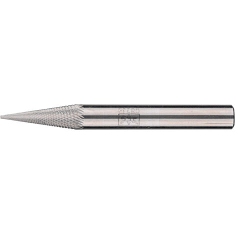 PFERD TOOLS Hartmetall Hochleistungsfrässtift MICRO Spitzkegel SKM Ø 06x18 mm Schaft-Ø 6 mm Feinbearbeitung