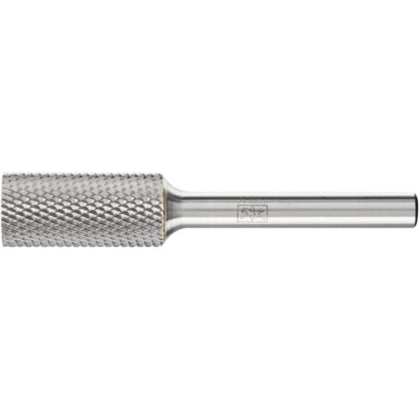 PFERD TOOLS Hartmetall Hochleistungsfrässtift MICRO Zylinder ZYA Ø 12x25 mm Schaft-Ø 6 mm Feinbearbeitung