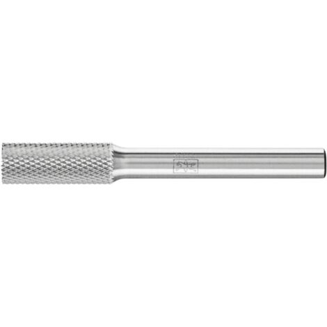 PFERD TOOLS Hartmetall Hochleistungsfrässtift MICRO Zylinder ZYAS stirn Ø 08x20mm Schaft-Ø 6mm Feinbearbeitung