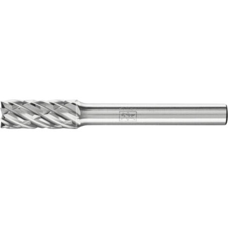 PFERD TOOLS Hartmetall Hochleistungsfrässtift STEEL Zylinder ZYAS stirnverzahnt Ø 08x20mm Schaft-Ø 6mm Stahl
