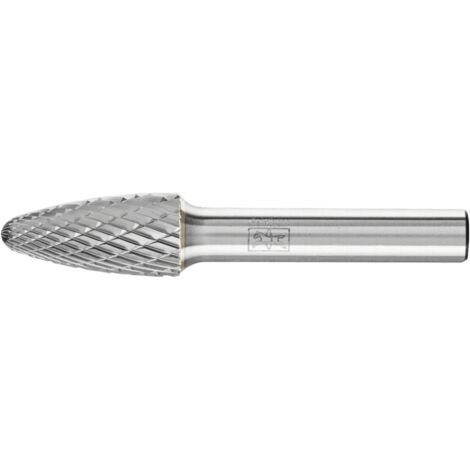 PFERD TOOLS Hartmetall Hochleistungsfrässtift TOUGH Rundbogen RBF Ø 12x25 mm Schaft-Ø 8 mm schlagfest