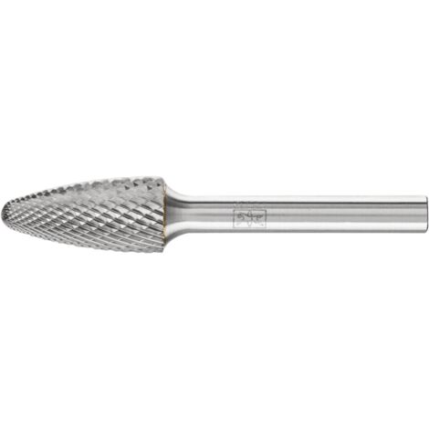PFERD TOOLS Hartmetall Hochleistungsfrässtift TOUGH-S Rundbogen RBF Ø 12x25 mm Schaft-Ø 6 mm schlagfest