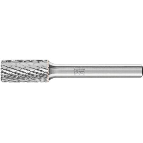 PFERD TOOLS Hartmetall Hochleistungsfrässtift TOUGH Zylinder ZYAS stirn Ø 10x20mm Schaft-Ø 6 mm schlagfest