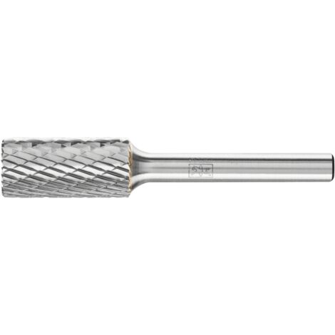 PFERD TOOLS Hartmetall Hochleistungsfrässtift TOUGH Zylinder ZYAS stirn Ø 12x25 mm Schaft-Ø 6 mm schlagfest