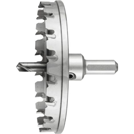 PFERD TOOLS Hartmetall Lochschneider/-Lochsäge Ø 105x8 mm Schaft-Ø 12 mm Schnitttiefe 4 mm universal
