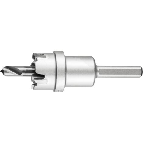 PFERD TOOLS Hartmetall Lochschneider/-Lochsäge Ø 22x8 mm Schaft-Ø 7 mm Schnitttiefe 4 mm universal