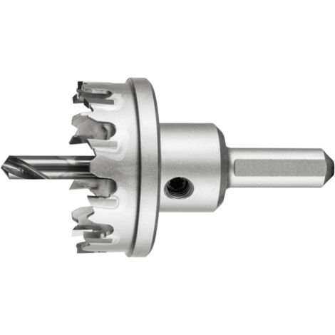 PFERD TOOLS Hartmetall Lochschneider/-Lochsäge Ø 42x8 mm Schaft-Ø 10mm Schnitttiefe 4 mm universal
